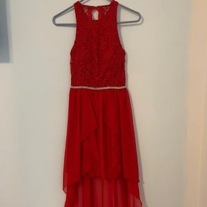 Red Prom Dress